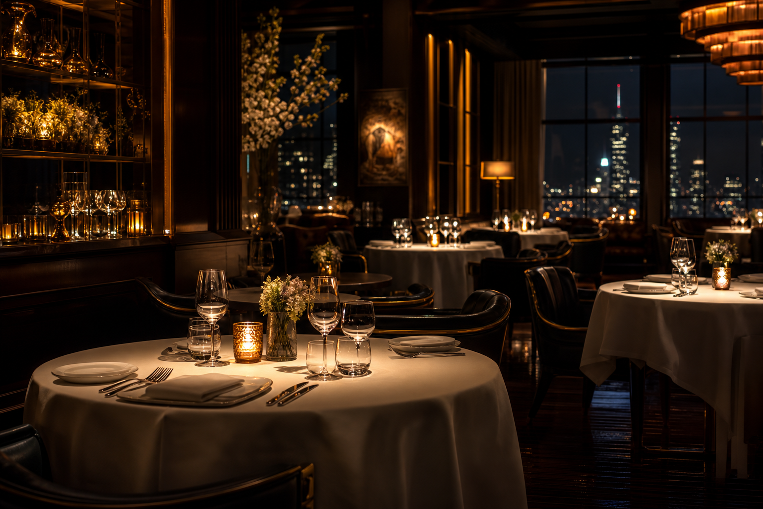 The work behind a great restaurant